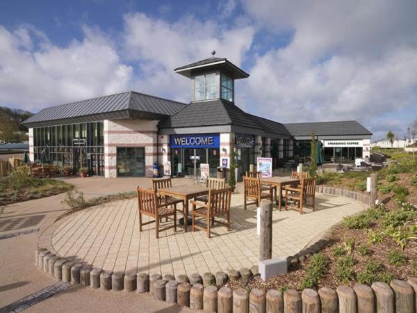 Littlesea Haven Jurrasic-Views Hotel Wyke Regis Exterior foto